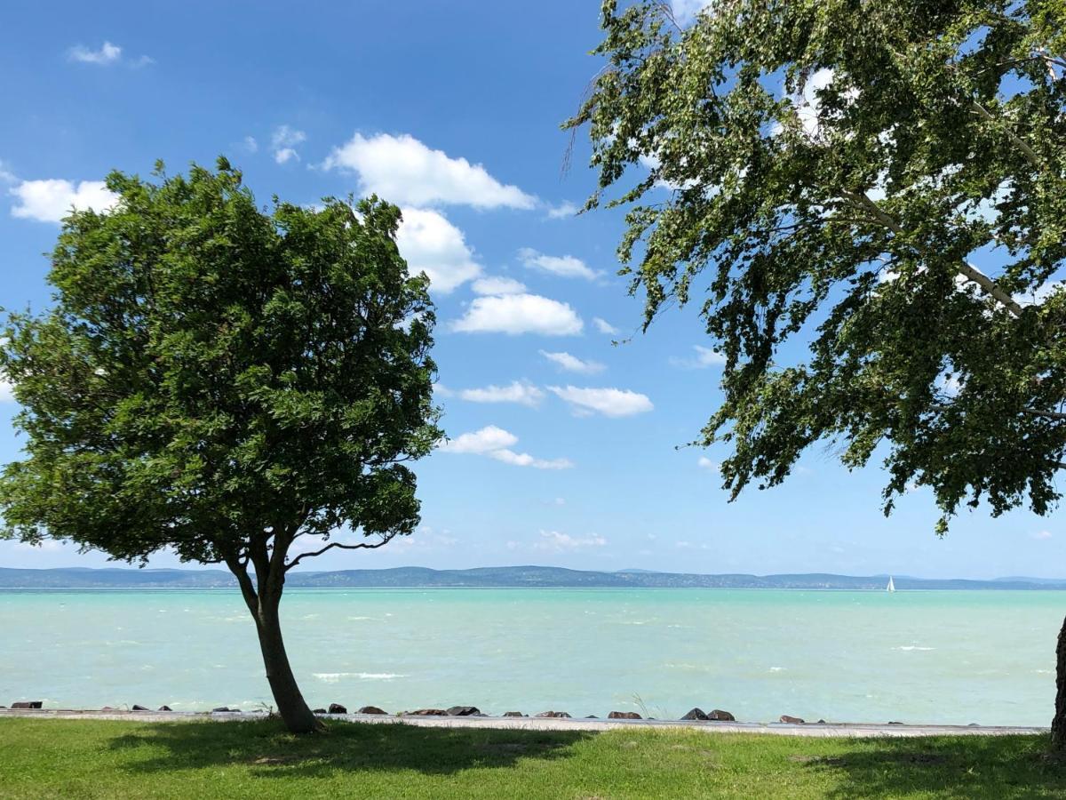 Siofoki Vizparti Nyaralo - Lakeside Apartment 외부 사진